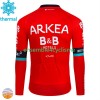 Maillot Cyclisme Hiver Thermal Fleece Arkea Bb Hotels 2024
